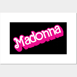 Madonna x Barbie Posters and Art
